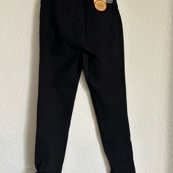 Sabrina Lauren Pants & Jumpsuits Sabrina Lauren New York Black